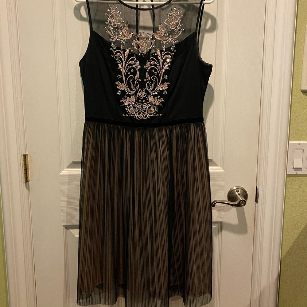 Beautiful elegant and classy dress
